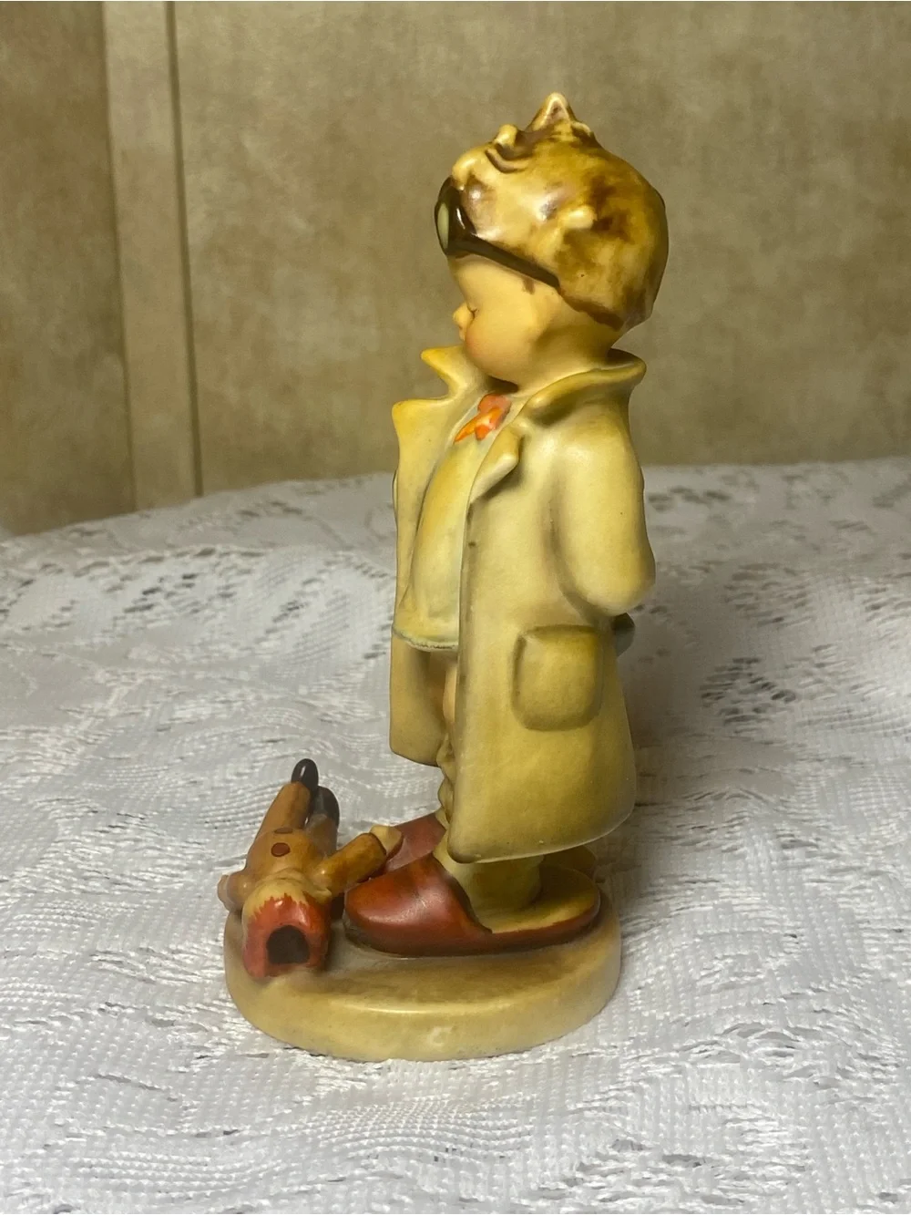 1930s Original Geobel Hummel Doctor Figurine #127 Early Stamps